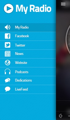 Crie um aplicativo de rádio