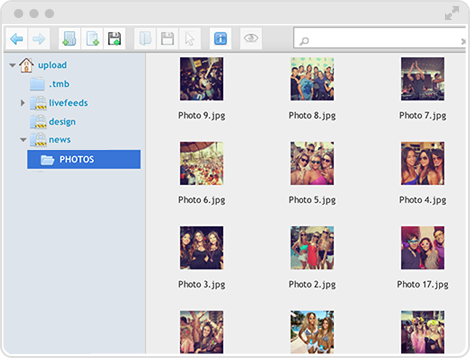 Adding photo is a breeze