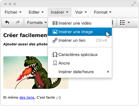 Mettez en forme votre contenu
